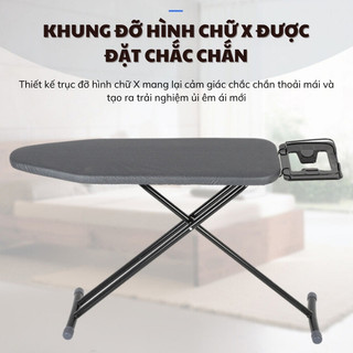 Bàn Ủi Gấp Gọn Myd.23, Dạng Đứng Tùy Chỉnh Kích Thước 110x30cm