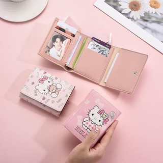 Ví nhiều thẻ cỡ lớn nhỏ tinh tế dễ thương dành cho nữ