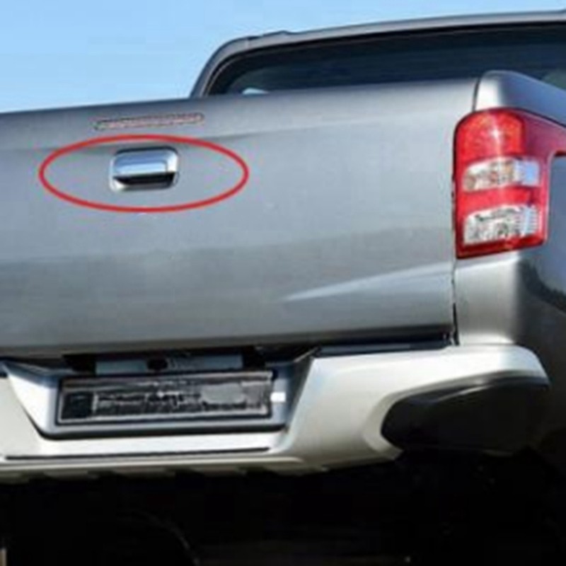 Cho Triton L200 2015-2019 Tay Nắm Cửa Ô Tô Nâng Tay Cầm Bên Ngoài