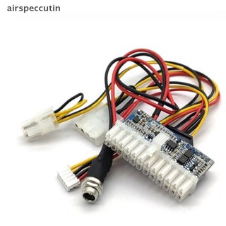 Airpeccutin 12V 24Pin PicoPSU -ATX Mô-đun nguồn Phụ kiện cung cấp công cụ công suất cao EN