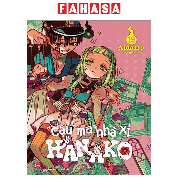 Sách - "Cậu" Ma Nhà Xí Hanako - Tập 19 (Tái Bản 2025)