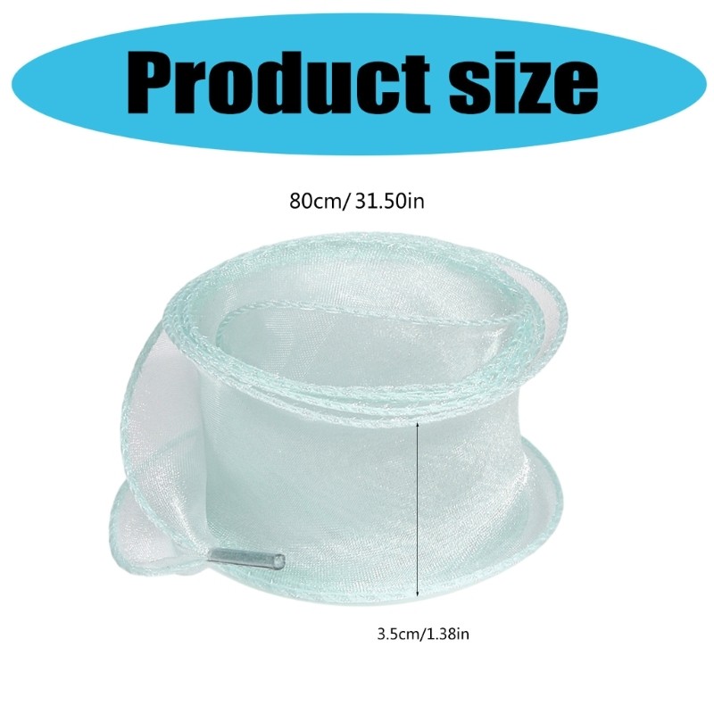 VIC Mềm Sheer Tulle Ruy Băng Dây Giày Gia Cố Cạnh 3 5Cm Chiều Rộng Dây Giày Organza Cho Giày Phụ Kiện Thời Trang