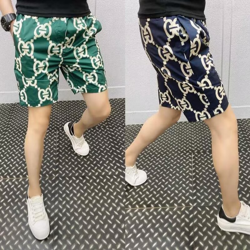 ThaliaWisp Quần short nam in hình thời trang, phù hợp đi biển và hàng ngày