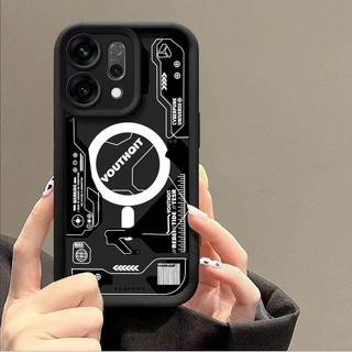 Ốp Điện Thoại Cho OPPO Reno 14 13 12 11 4G 5G Ốp Lưng 14F 13F 12F 11F 12FS 14 Pro 13 Pro 12 Pro 11 Pro Turbo Ốp Lưng Bền Chống Sốc B01