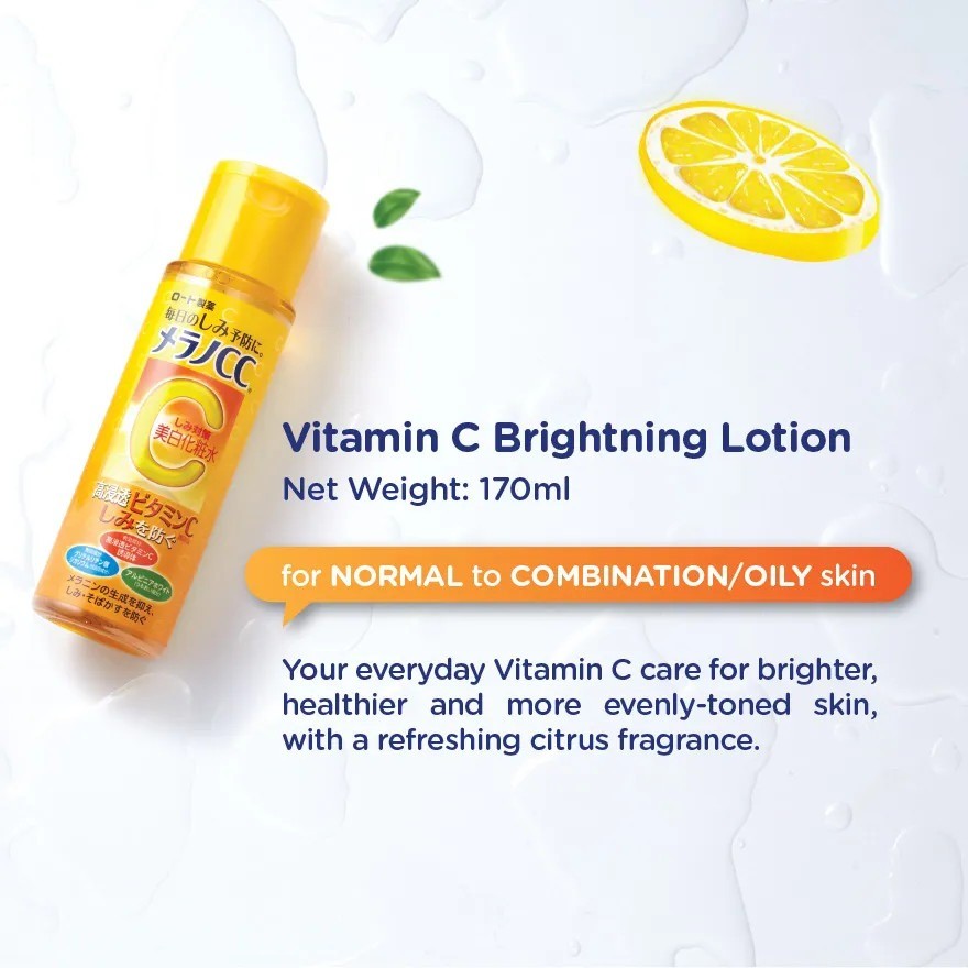 Sử dụng Melano CC Sữa Dưỡng Hỗ Trợ Sáng Da Và Giảmụn trong đời sống
