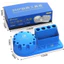 Đế Cắm Tô Vít Xoay 360 Độ Kèm Khe Cắm Nhíp, Dụng Cụ Sửa Chữa Tiện Lợi Cho Thợ Sửa Điện Tử