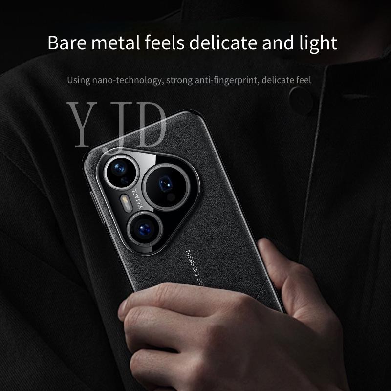 Ốp YJD Cho Huawei Pura 80 Ultra 80Pro 80Pro + Vỏ Điện Thoại Chống Rơi Bằng Da Sang Trọng Đặc Biệt