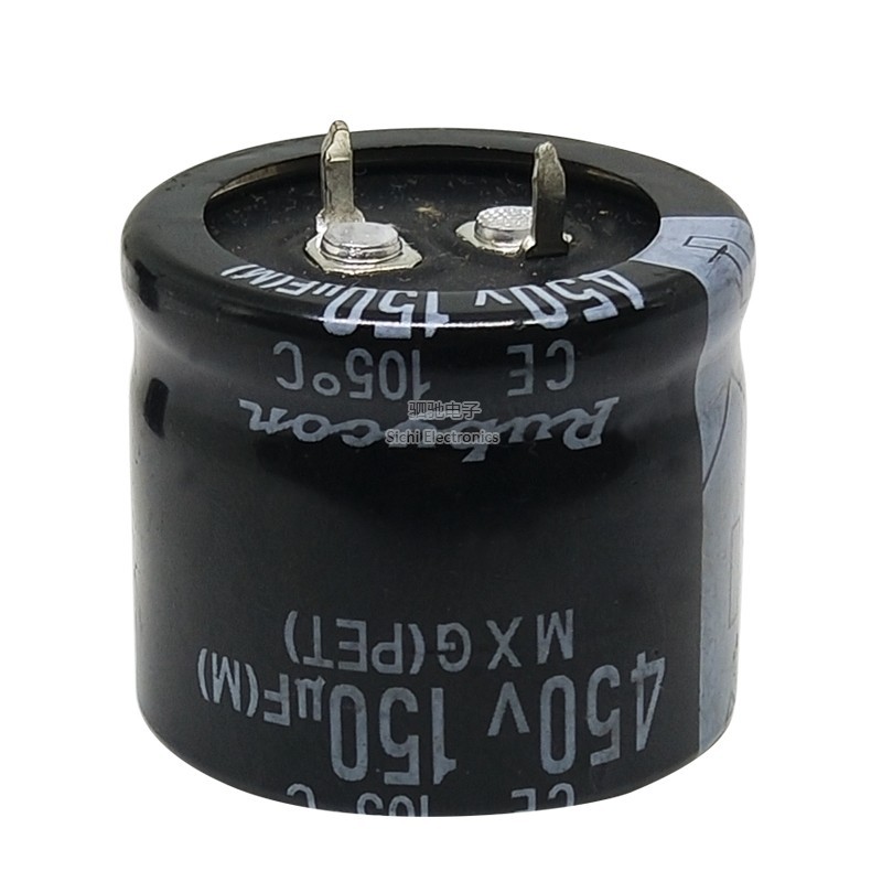 Thương Hiệu Mới Chính Hãng 450V150UF Tập 25 * 30MM Tụ Điện Điện Phân 450V150