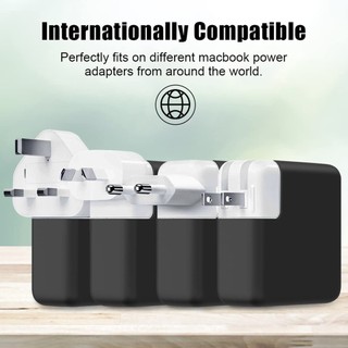 WOLDONE cho Macbook Air Pro M1 M2 M3 M4 Vỏ sạc 30W / 35W / 45W / 70W / 61W / 67W / 140W Silicon mềm chống sốc Chống trầy xước
