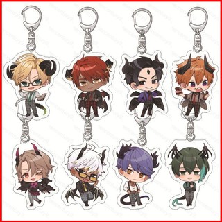 GC9 Obey Me acrylic móc khóa hoạt hình anime mặt dây chuyền CG9