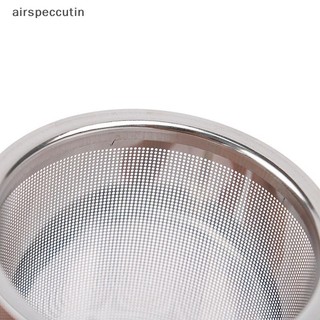 Airspecutin Lưới Trà Máy Lọc Lá Lọc Rò Rỉ Sàng Cốc Kim Loại Thép Không Gỉ EN