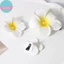 Sund Kẹp Tóc Plumeria Hoa Dành Cho Bé Gái, Phụ Kiện Cưới Hawaii