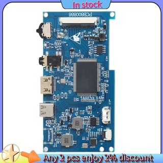 Còn hàng-Cảm Ứng Bảng Điều Khiển 40pin LVDS Màn Hình LCD Bảng Điều Khiển Mô Đun 6Pin Bộ Điều Khiển Mainboard