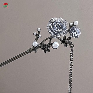 Kẹp Tóc Tua Rua Thanh Lịch cho Cô Dâu và Hanfu - Phù Hợp với Tóc Dài