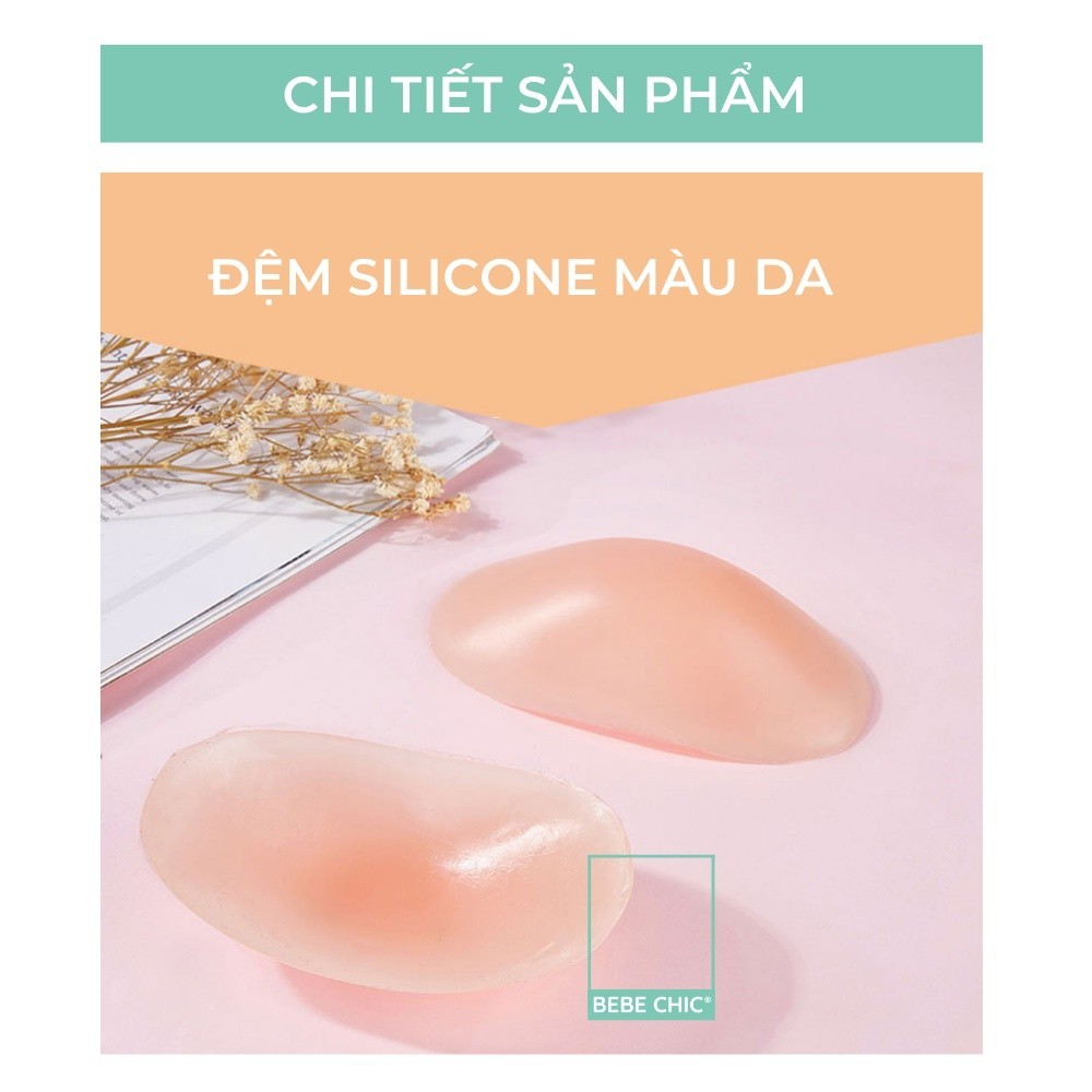 【24H】 Miếng độn vai silicon tự dán vô hình, nâng cầu vai áo vest/blazer, không lộ, dùng cho cả nam và nữ