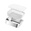YOI Kín Khí Inox Bảo Quản Nhà Bếp Nắp Hộp Đựng Trái Cây Tổ Chức