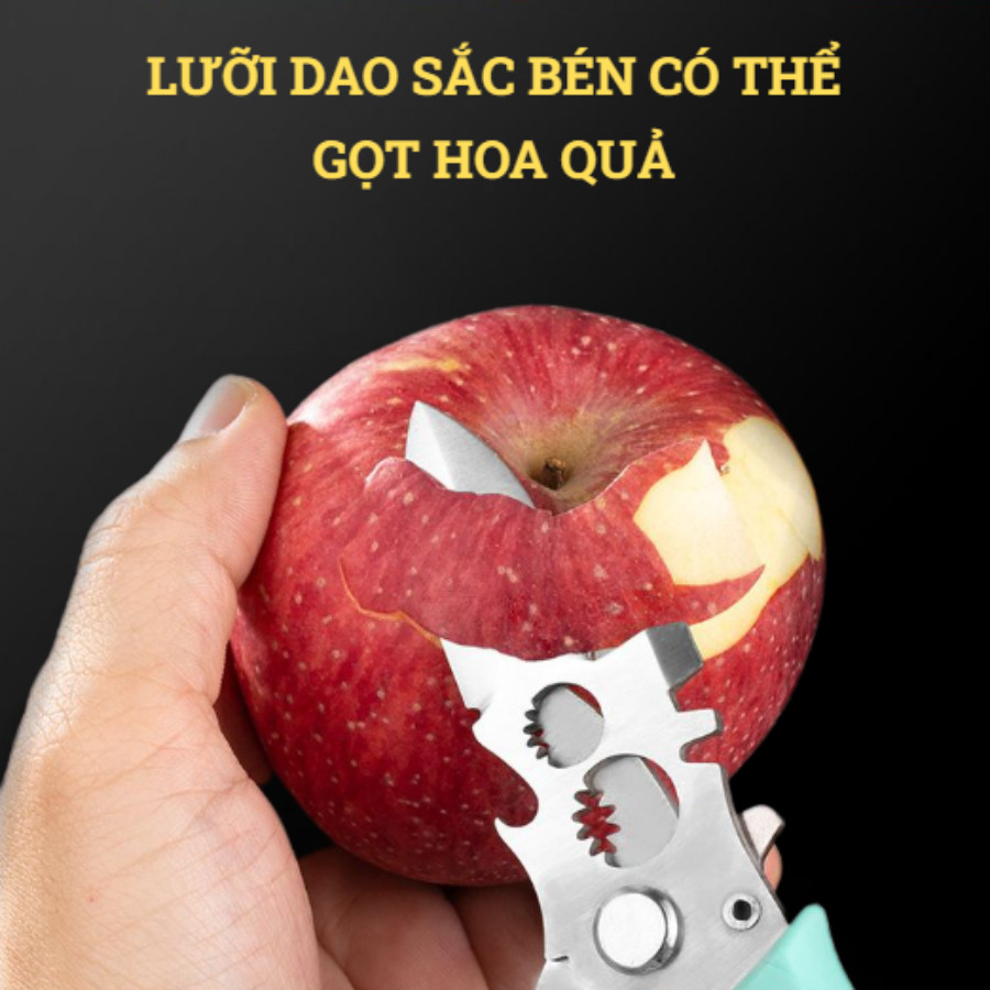Kìm Tách Hàu Cắt Đuôi Ốc Thép Khôn Gỉ Đa Năng Mở Nắp Bia