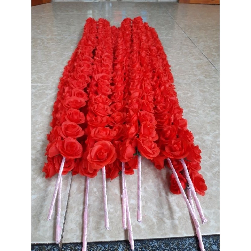 vòng hoa múa vòng hoa biểu diễn văn nghệ đạo cụ phụ kiện vòng hoa biểu diễn