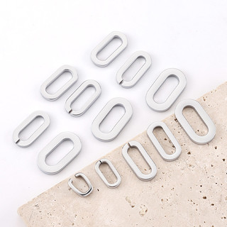 Mở vuông tự thiết kế - Phụ kiện trang sức thép không gỉ chống thấm nước