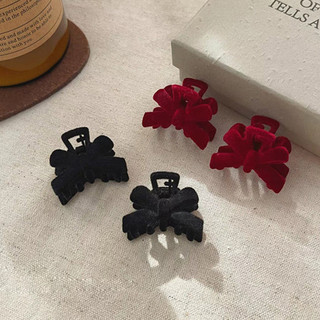 Kẹp tóc nơ vuốt barrette dễ thương chống trượt, phù hợp mọi độ dày và kiểu tóc