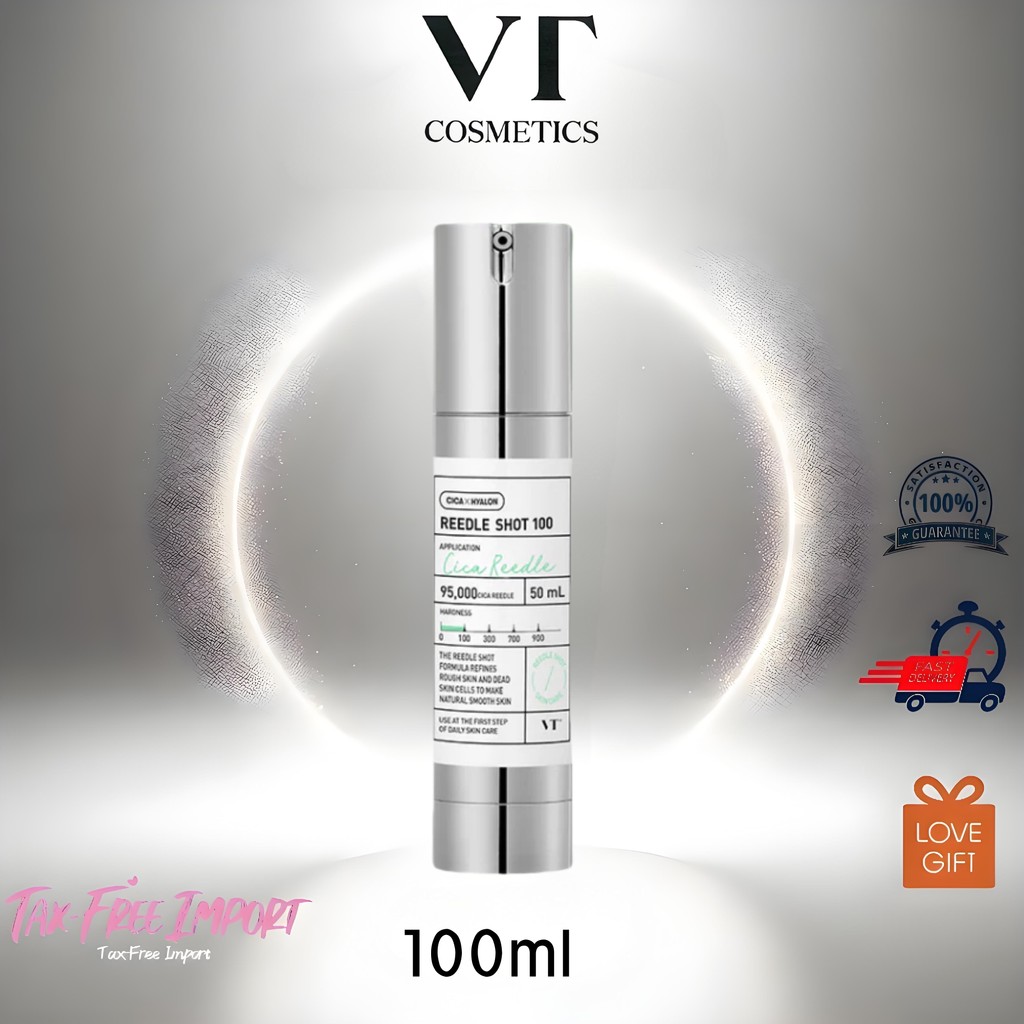 VT REEDLE SHOT 100 50mL Serum Tăng Cường Dưỡng Chất | Shopee Việt Nam