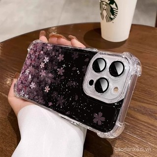 Ốp Lưng Hoa Bầu Trời 3 In1 Cho Oneplus Ace 3 Pro 3V Ace 2 Pro Racing 11 12 12R Oneplus Ace3Pro Ốp Lưng Điện Thoại Mềm Chống Rơi Vỏ Bảo Vệ Dễ Thương 9FLY FO9S