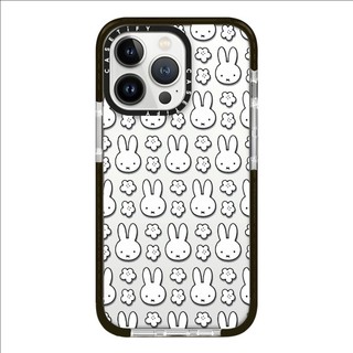 Ốp Điện Thoại Mềm Hình Thỏ Hoa Cho iPhone 17 Pro Max 17 Air 16 Plus 15 14 13 12 11 Vỏ Bảo Vệ Chống Sốc