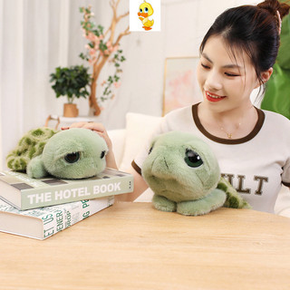 Thêm✨Mới✨ Dễ Thương Mắt To Rùa Sang Trọng Đồ Chơi Vui Nhộn Rùa Sang Trọng Búp Bê Quà Tặng Trẻ Em Nhồi Bông Mềm Quà Tặng Trao Đổi Cặp Đôi Quà Tặng Halloween Đồ Chơi Mềm Quà Tặng COD