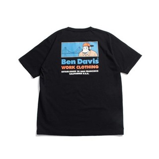 BEN DAVIS BRIDGE GORILLA Nam Orangutan Tay Ngắn 100% Cotton Thể Thao Thời Trang Áo Thun 0515