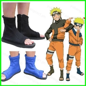 Giày cosplay và trang phục hóa trang Sasuke Naruto cho Halloween