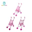 Gamchiano Búp Bê Xe Đẩy Giả Vờ Chơi Cho Búp Bê Phụ Kiện Búp Bê Tương Tác Trẻ Em Dự Tiệc Mô Phỏng Xe Đẩy Đồ Chơi