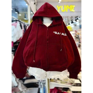 Áo khoác nỉ tay dài unisex phong cách thời trang cho cả nam và nữ- Khoác SLAY ALL