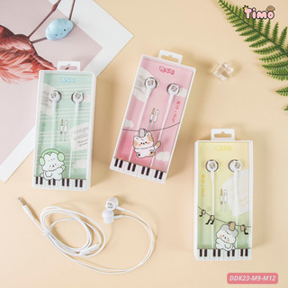 Tai Nghe Có Dây In-Ear Nghe Nhạc Cute Dùng Cho Điện Thoại Timo DDK23