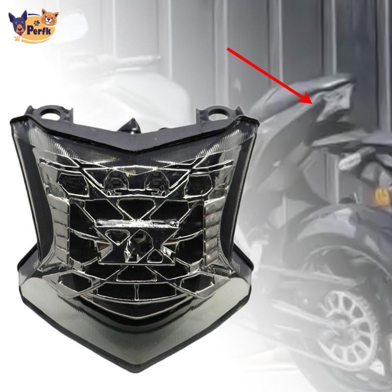 Xe Máy LED Đuôi Đèn Tích Hợp Bật Siginal Phía Sau Đuôi Đèn Xe Máy Phụ Kiện Chắc Chắn Đèn Hậu Cho 650 Z900