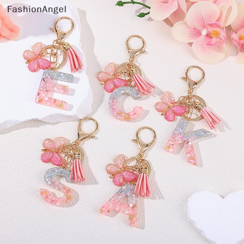 FashionAngel A-Z Dreamy Sequin Chữ Móc Khóa Dành Cho Nữ sel Mặt Dây Chuyền Ban Đầu Móc Khóa Ví Treo Túi Quyến Rũ Xe VN