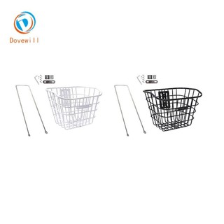 Giỏ xe đạp Dovewill tiện lợi và sành điệu, đặt phía trước