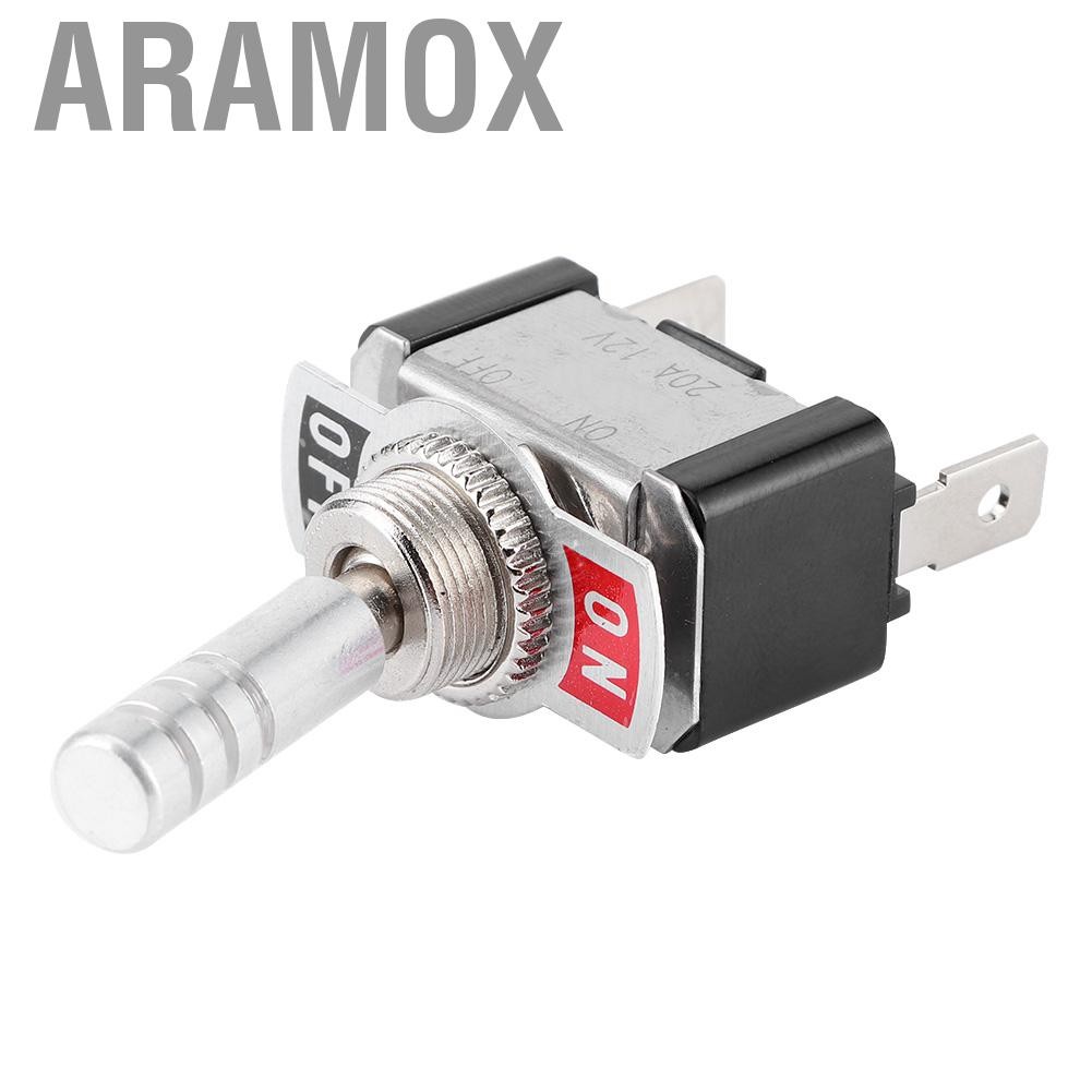 Aramox AWESO-VN Jtron Racing Car Rocker Switch Công tắc thiết bị thứ ...