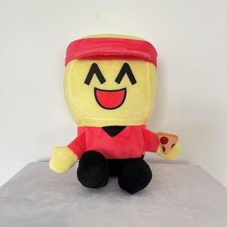 Forsaken Chance Elliot Đồ chơi sang trọng Pizza Boy Búp bê nhồi bông Forsaken Trò chơi ngoại vi Trẻ em Quà tặng sinh nhật