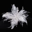 Miếng Dán Hoa BORAGETE Organza, Dây Xoắn Lông Vũ DIY May Đề Can, Thời Trang Nhiều Lớp Làm Bằng Tay Ren Đính Miếng Dán Trang Trí