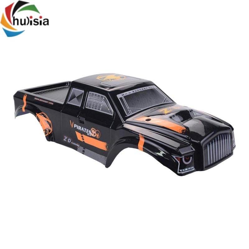 chulisia Vỏ thân xe RC tỷ lệ 1: 8 cho ZD Racing 08427 9116, Phụ tùng mô hình xe RC