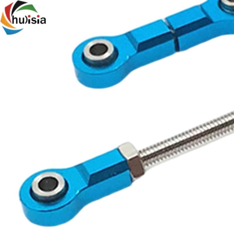 chulisia Thanh có thể điều chỉnh Turnbuckle RC Xe mô hình dự phòng Thanh kết thúc Phụ kiện hấp thụ Servo cho K989 284131