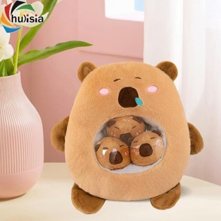 chulisia Búp bê Capybara Trang trí nội thất Capybara Nhồi bông cho trẻ em