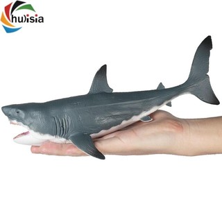 chulisia Mô Phỏng Tượng Giáo Dục Thời Tiền Sử Quái Vật Quà Tặng Bộ Đồ Chơi Biển Megalodon Cá Mập Lớn Mô Hình Cho Sinh Nhật Trẻ Em