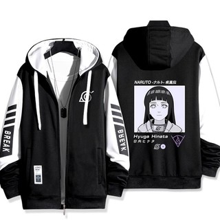 PS2 NARUTO Hatake Kakashi anime Dây Kéo Áo Khoác Áo Unisex Top SP2