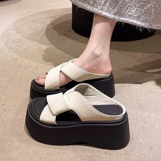 DÉP QUAI XOẮN HẬU CHÌM ĐẾ CAO 7CM SIÊU ÊM TT UU GG BB CPP