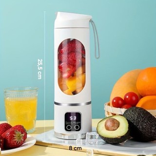 Tố Tích Dây Đa Đá 450ml Điện Cầm Không chất lượng cao Sinh Bào Xay Năng Tay Máy sạc nhanh tiện lợi kháng khuẩn 99%