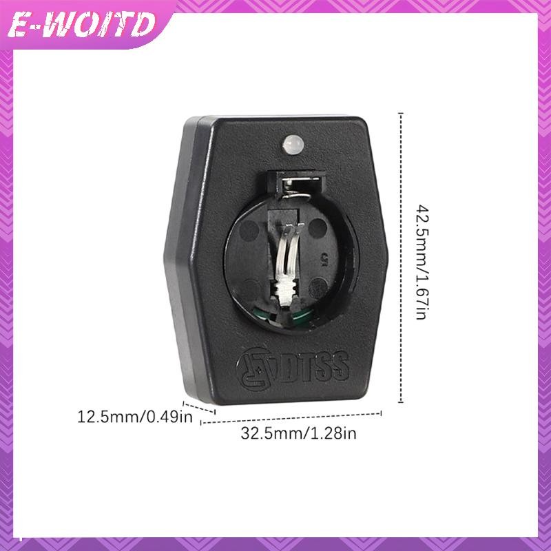 Nút sạc thông minh E-WOITD với cổng Type-C, tự động nhắc nhở khi mở cửa
