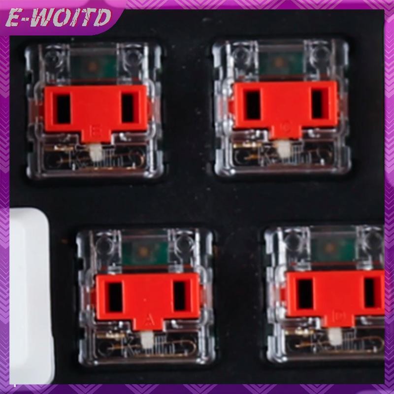 E-WOITD 10 Cái 1u Lưới Trống Màu Đen Backlit Thay Thế Keycaps Tương Thích Cho G813 G815 G913 G915 G913 Tkl G915 Tkl Bàn Phím HNVN