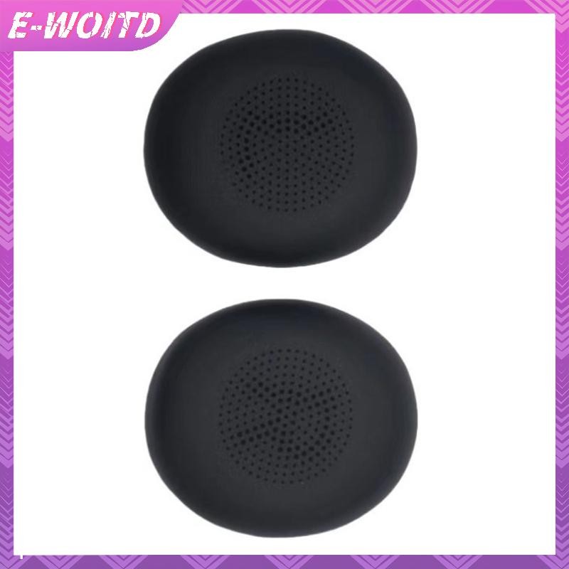 Miếng đệm tai bằng da cao cấp E-WOITD dành cho jabra ELITE 45H Evolve2 65 Miếng đệm tai nghe HNVN