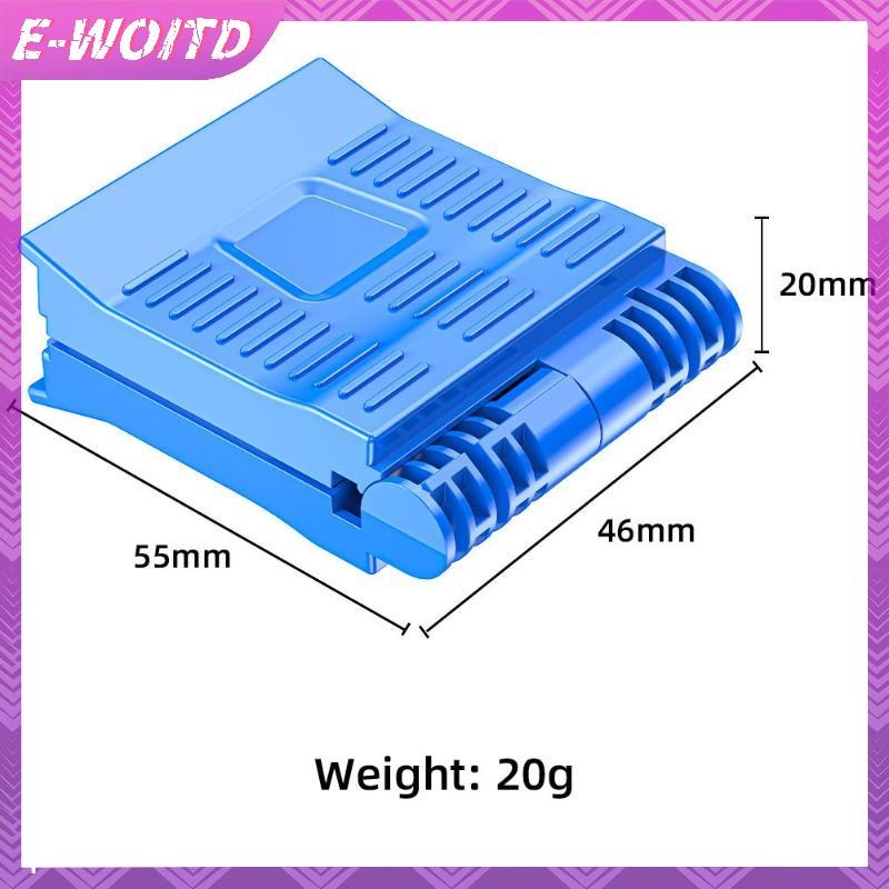 Dụng cụ làm sạch lõi sợi quang E-WOITD Máy làm sạch sợi quang có chất tẩy rửa Chai lưu trữ Cotton / cồn (Empties) E-WOITD